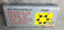 Molymod Allyn Bacon Molecular Model Set for General Chemistry Made in England