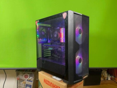 Gaming PC GTX 1660 SUPER AMD 5 3600 TOP Zustand Fast Jedes Spiel 80+ FPS