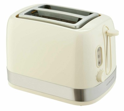 Cookworks Illuminated 2 Slice Toaster 