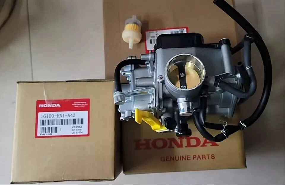 NEW Honda OEM Carburetor 99-14 TRX400 EX 400X Sportrax Carb 16100-HN1-A43 Foto 2 de 3