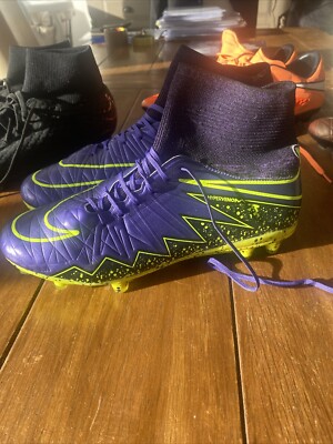Nike Football Boots Nike Hypervenom Phantom Violet Boots Nike