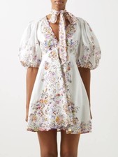 Zimmermann Prima Day Mini Dress BNWT Size 0P