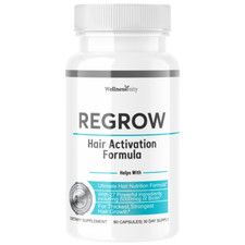 ReGrow Hair Growth Vitamins with Biotin, Hair Supplement - 60 Capsules