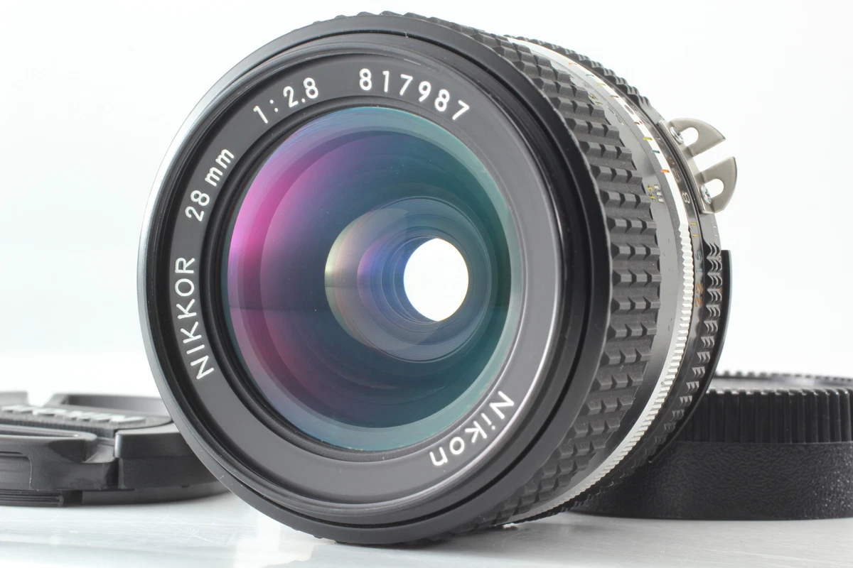 Nikon AI-S f/2.8 Camera Lenses 28mm Focal for sale | eBay