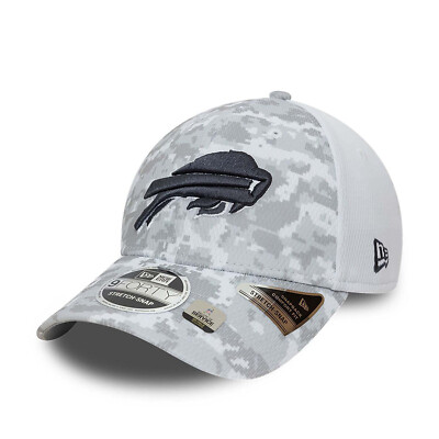 Buffalo Bills 2024 Salute To Service 9Forty Stretch-Snap Hat New Era NFL Men's