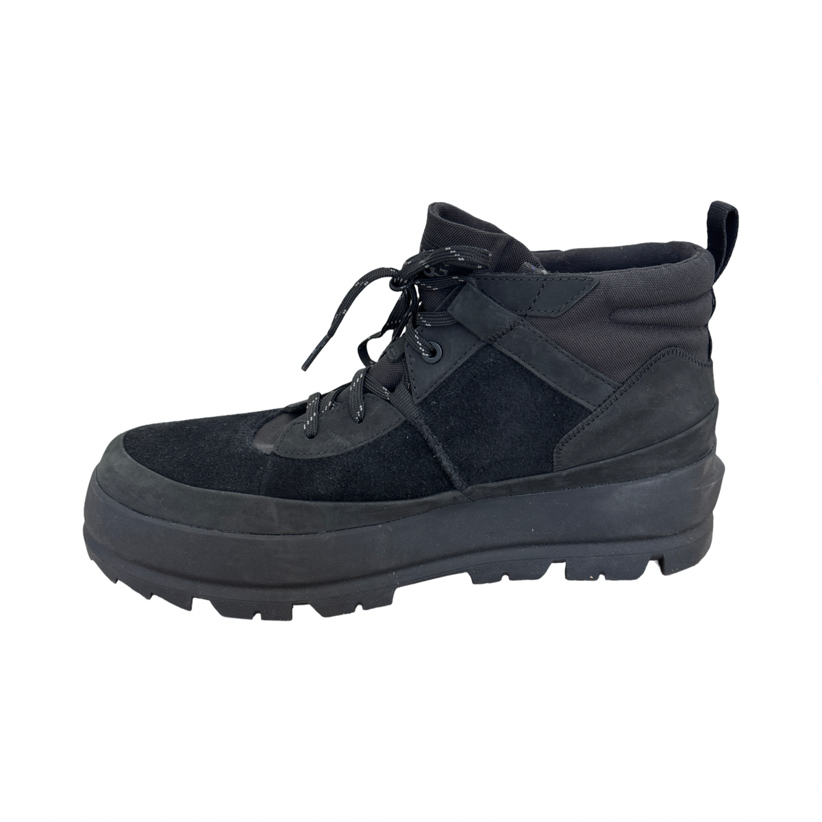UGG Men's The Ugg Lug Chukka Boots Black Sand Shaded Clover
