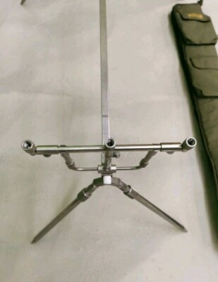 Solar Tackle Globetrotter Pod 3-Rod Pod + Sac 1. MODÈLE - eBay