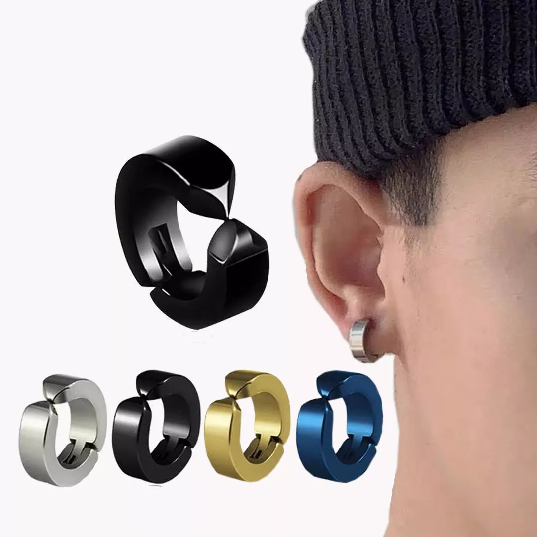 Magnetic earrings for men | 59 Styles for men in stock