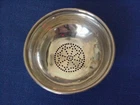 VERY EARLY WINE FUNNEL STRAINER ONLY STERLING SILVER 1787 JOHN YOUNGE SHEFFIELD
