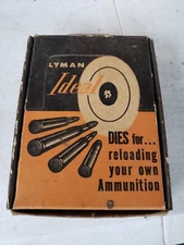 Lyman Tru-Line Jr/310 Tong To 2 Die Set For 8mm - 8X57 Mauser