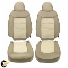 Top Back/bottom/Full Kit For 03-06 Ford Expedition Front Seat Covers Eddie Bauer