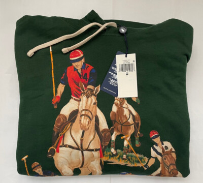 Polo Ralph Lauren Men's Iconic The Five Horsemen Hoodie - M | eBay