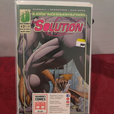 The Solution #3 (Nov 1993, Malibu)