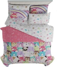 Squishmallows "Squeeze Together" Kids Bed Set-AB0B5B6YP122, AB0B5B2HJ3N2