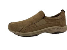 Easy Spirit Women's size 8.5M Slip-On brown suede leather shoes