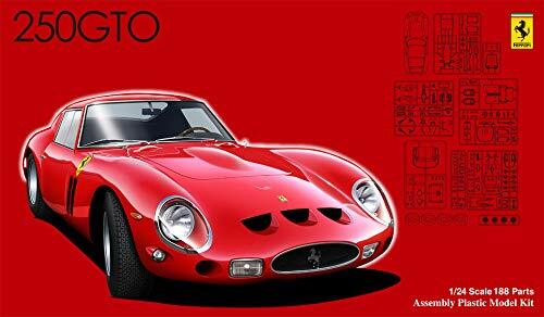 Fujimi 1/24 Set Real Sports Auto Serie No.35 EX-1 Ferrari 250GTO 195958-image
