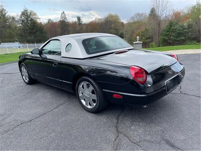 2002 Ford Thunderbird w/Hardtop Premium - Image 3 of 4