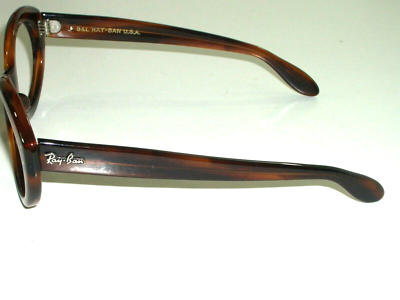 ▢RAY-BAN▢レイバン　　ＵＳＡ　Ｂ＆Ｌ　　　Ｗ0957 VINTAGE B&L RAY-BAN W0957 TORTOISE BEWITCHING SUNGLASSES/EYEGLASS