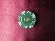 Green Casino Poker Chip 100 Refillable Butane Cigarette Lighter FREE SHIPPING