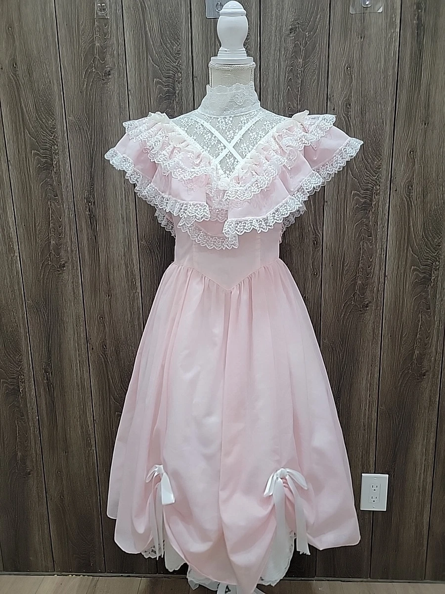 chinese dress ladies Vintage Lace Appliques Off Shoulder Pink Lace Wedding Dress Ball Gowns main image 1