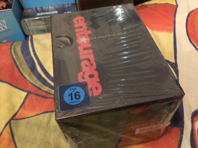Entourage - Die komplette Serie (DVD) NEU in Folie