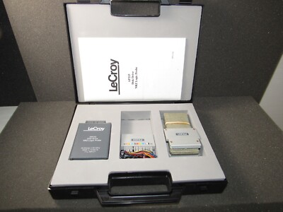 LeCroy AP215 Disk Drive NRZ Logic Analyzer Probe W/ Case and Accessories