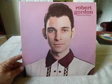ROBERT GORDON With LINK WRAY Original Vinyl Record Album LP Private Stock 1977