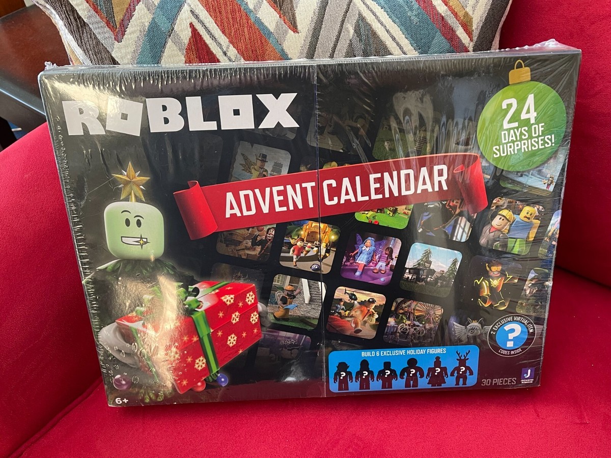 Roblox Advent Calendar Includes Exclusive Virtual Items Christmas Action  Figure 191726405412 | eBay