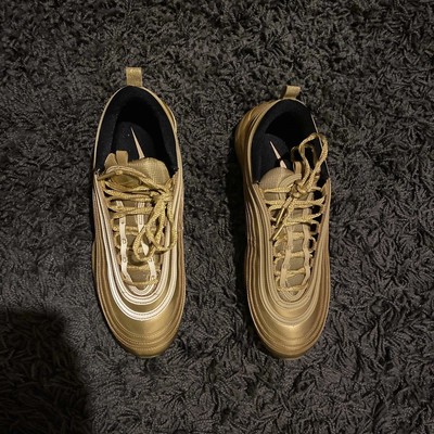 men's nike air max 97 gold medal