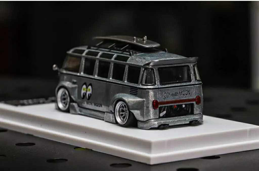 TPC VW T1 Kombi MOONEYES. 1/64 ( Remove the paint ) | eBay
