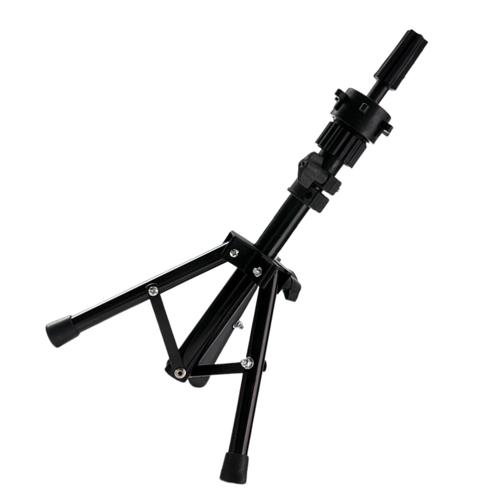 Maniquí Trípode Ajustable Peluca Soporte Peinado Trípode Soporte