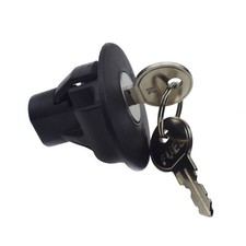 Tapa tapa tapa tapón tanque gasolina/combustible bloqueo para Ford Lincoln con 2 llaves 8U5Z9C268B nuevo