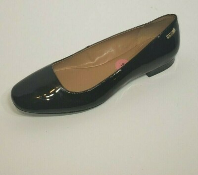 Women's Calvin Klein Black Felice Ballet Flat Shoes Size 10