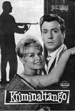 NFP 1.981 - KRIMINALTANGO - Peter Alexander, Vivi Bach 1960 RARE