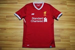 2019/20 New Balance Liverpool L/S Home Jersey - SoccerPro