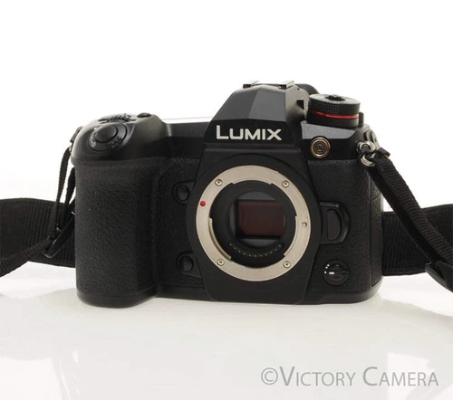 Panasonic Lumix DC-G9 20.3MP 4k Mirrorless Digital Camera Body [EXC+]