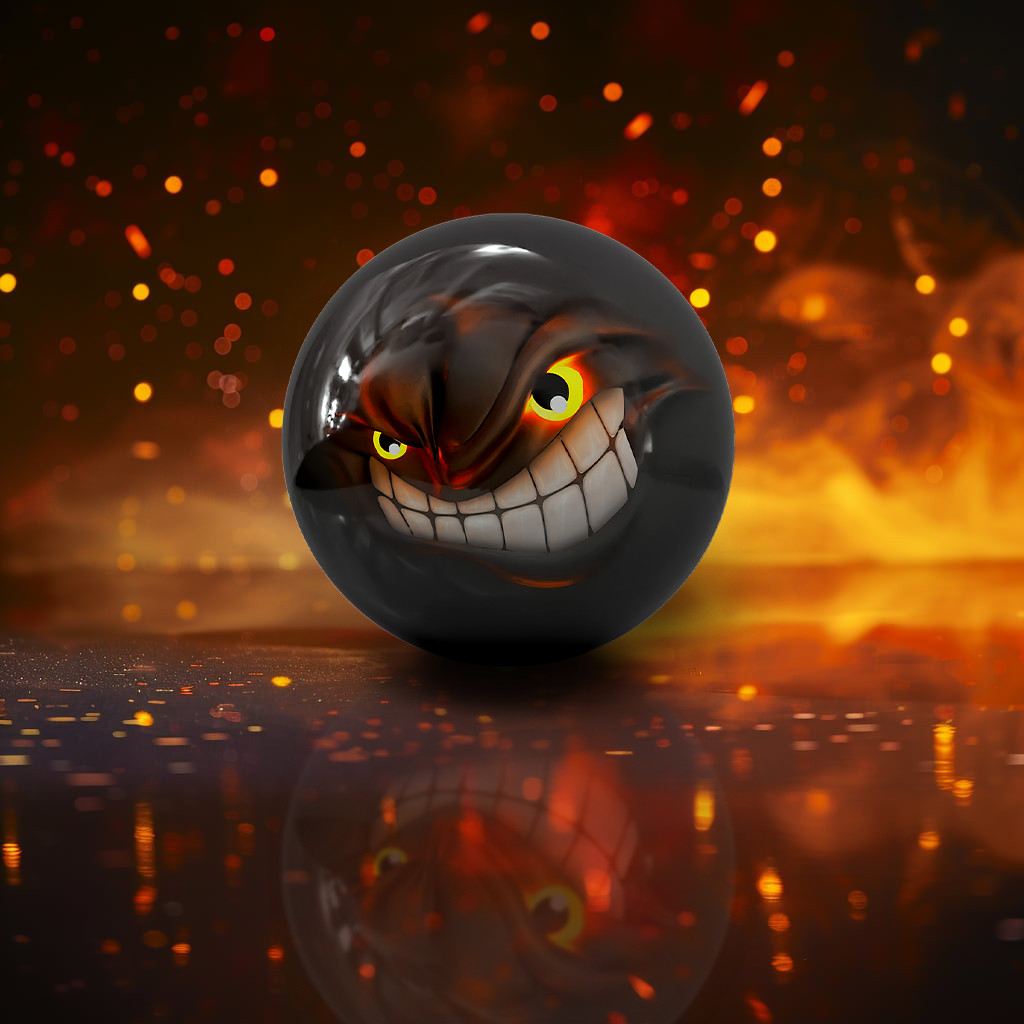 Boule de bowling Funball DVENTURER SMA pour vos soirées entre amis