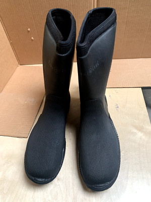 Aqua Lung Fusion2 Scuba Boots Size 14/15 Black