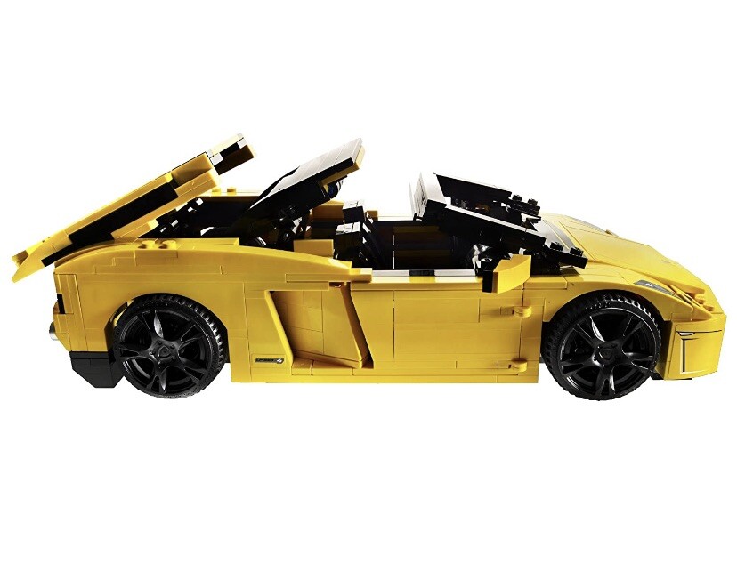 lamborghini gallardo lego