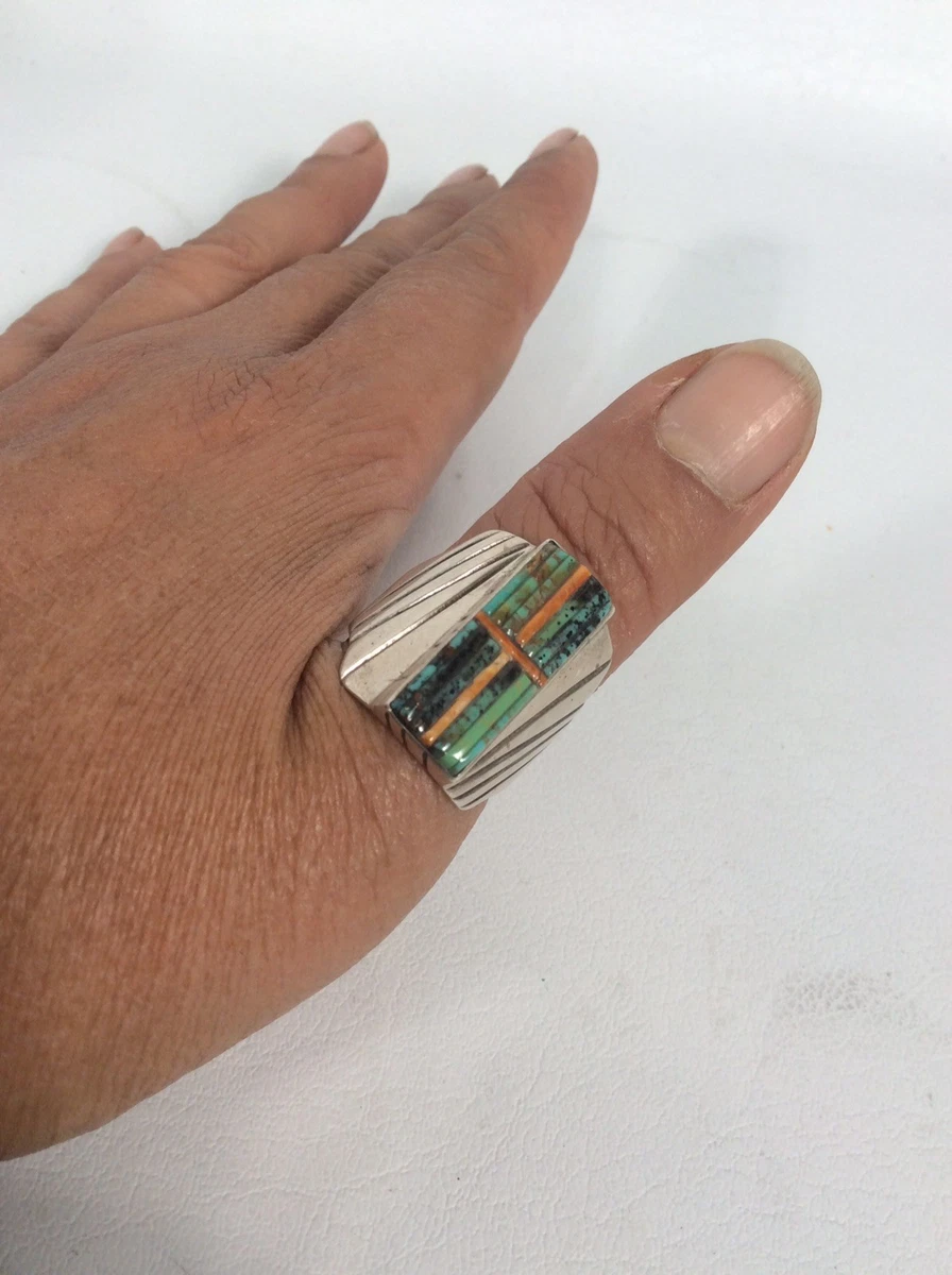 Vintage Matchstick Turquoise Bracelet by David Freeland Vintage Matchstick Turquoise Bracelet by David Freeland
