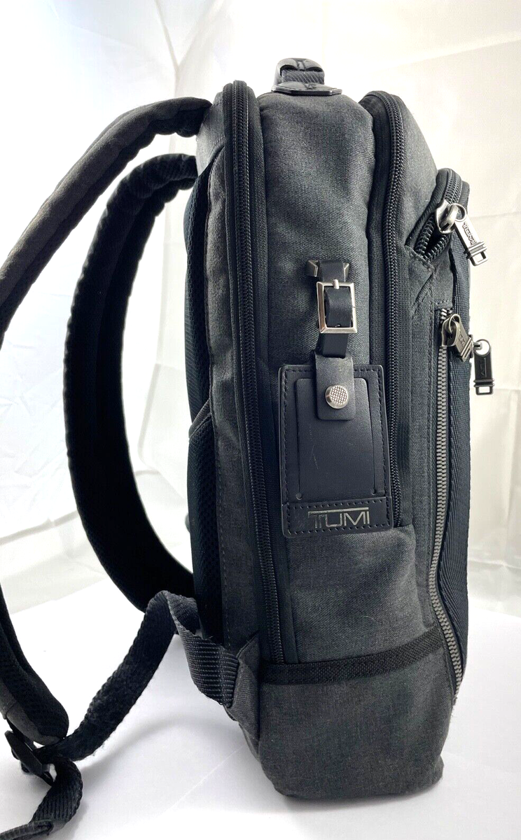 Tumi Alpha Bravo Davis Backpack Laptop Carry Bag Nylon Tumi Alpha Bravo Davis Backpack Laptop Carry Bag Nylon