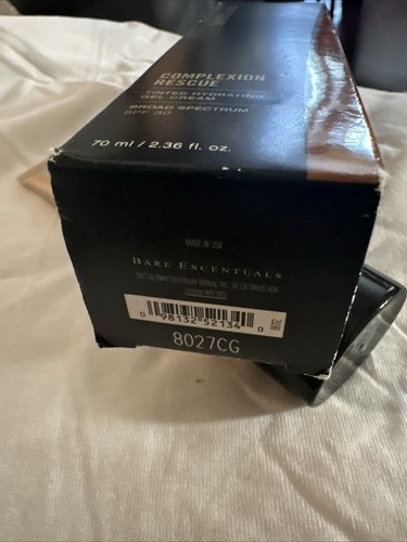 BARE MINERALS ~ COMPLEXION RESCUE TINTED HYDRATING CREAM ~ # 09 CHESTNUT - Picture 4 of 5