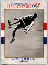 1991 Impel US Olympic Hall of Fame Jim Thorpe #3