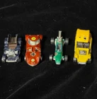 Vintage Hot Wheels Lot- 2 Redline and 2 Non Redline- Includes 1 Free Matchbox