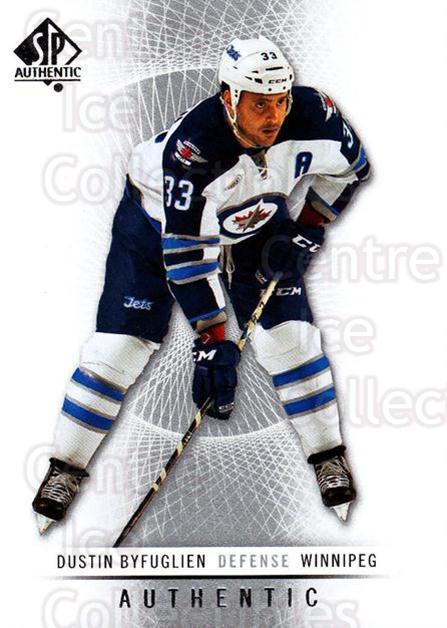 2012-13 SP Authentic #76 Dustin Byfuglien
