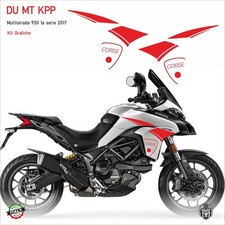Sticker compatible Ducati Multistrada 950 2017 2018 Logo Fairings MT KPP