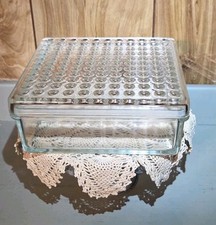 Vintage IKEA Bubble Clear Glass Refrigerator ...