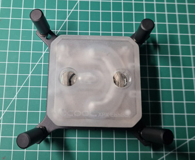 Alphacool Eisblock XPX CPU Wasserkühler Acryl Satin Intel/AMD OVP
