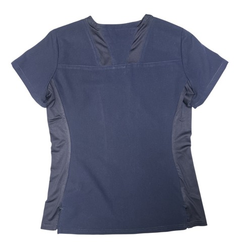 Spirit Scrubs Women's Small SML RN #33489 NAVY BLUE - Picture 2 of 2