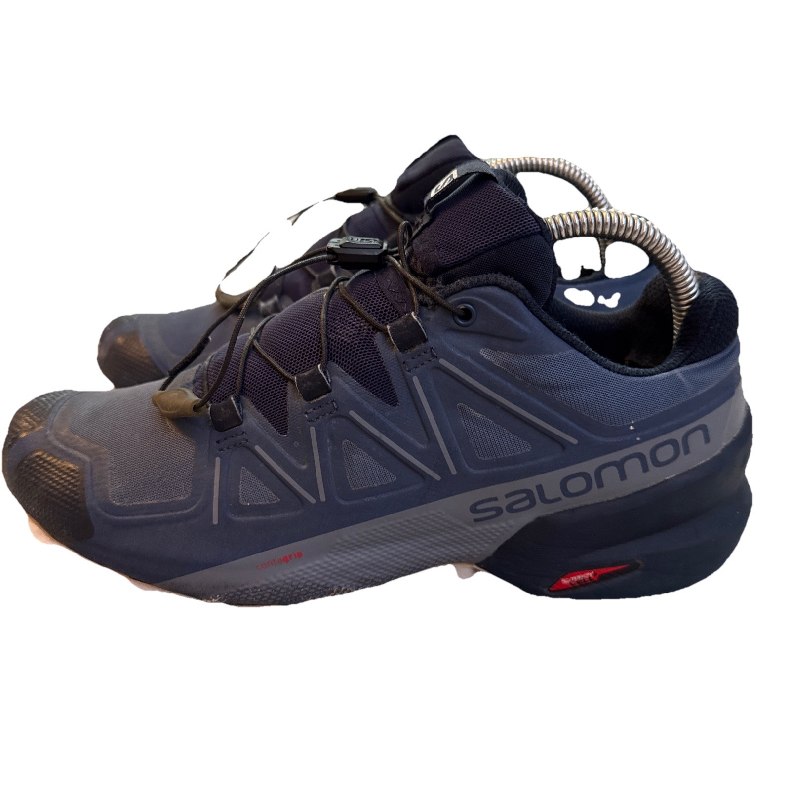Scarpe Salomon Speedcross 5 Trail Running 408012 Donna Taglia 7 5 Sargasso Navy